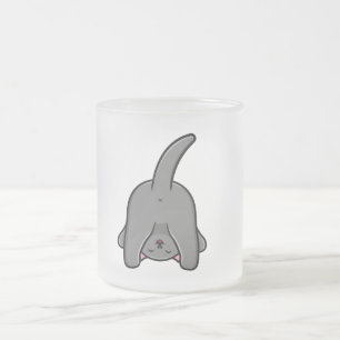 BAKKONSTRUKTION AV NAUGHTY CAT FROSTAD GLASMUGG
