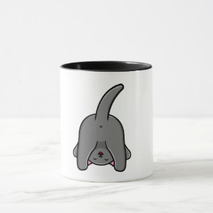 BAKKONSTRUKTION AV NAUGHTY CAT MUGG