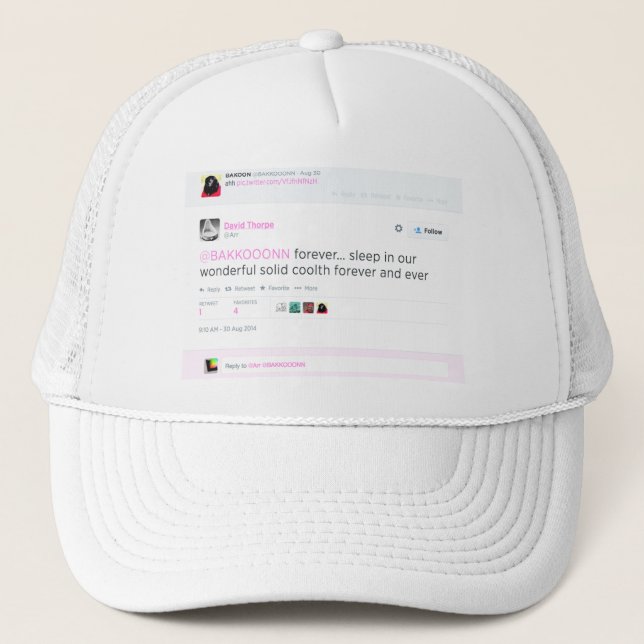 Bakkoon truckerkeps (Framsida)