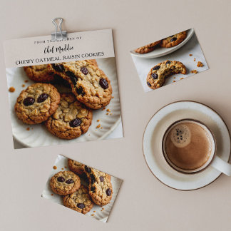 Bakkort för anpassningsbarnas cookie-mottagare