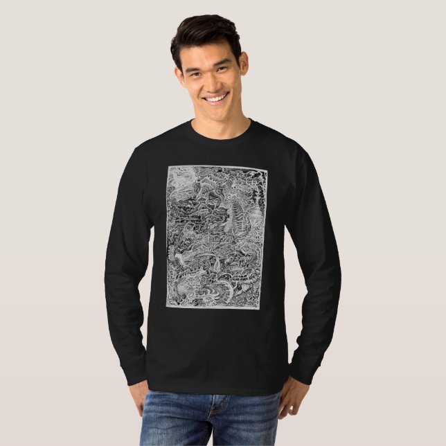 Baklandet T Shirt (Hel framsida)