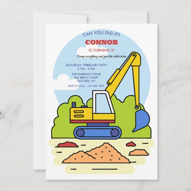 Baklastarens inbjudan (Framsida)