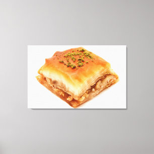 Baklava Canvastryck