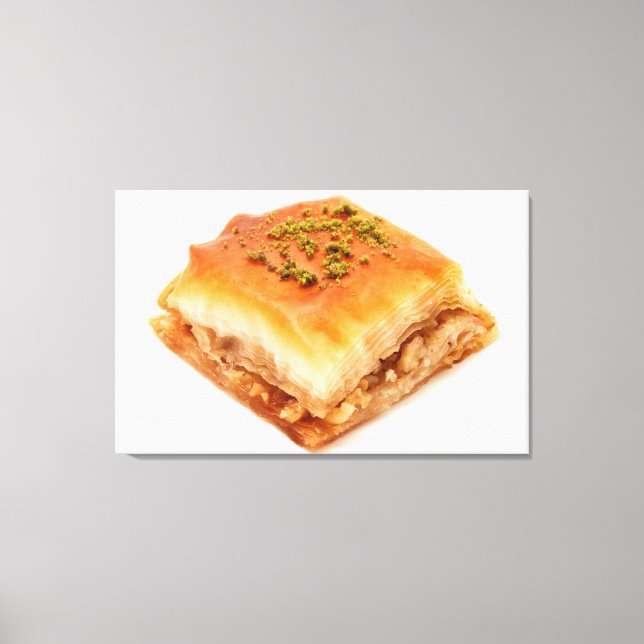 Baklava Canvastryck (Framsida)