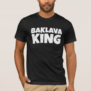 BAKLAVA KUNG T-SHIRTS T-SHIRT