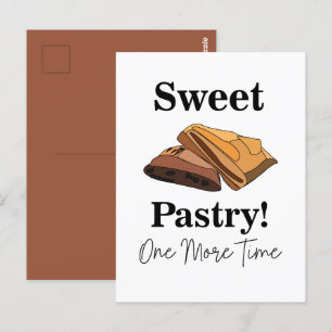 Baklava Sweet Pastry Foodie Vykort
