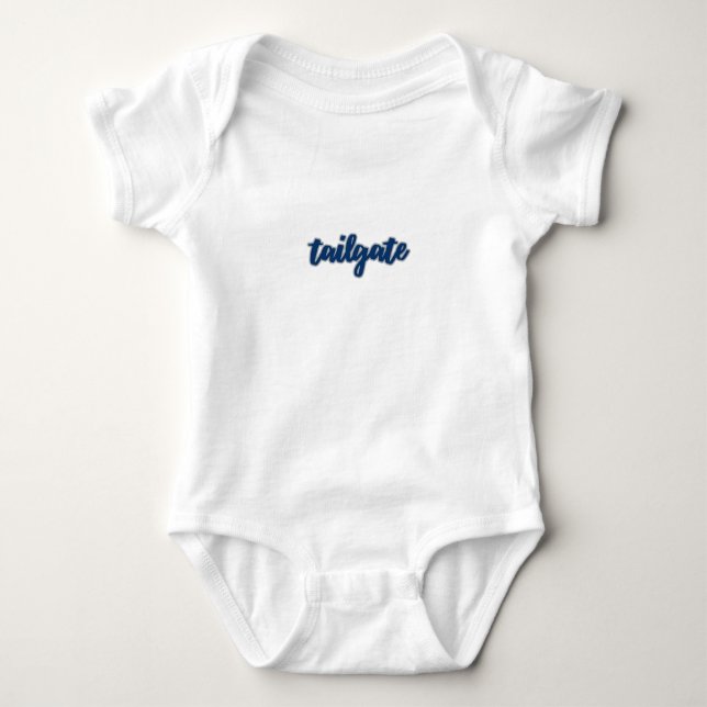 Baklucka Baby Body T Shirt (Framsida)