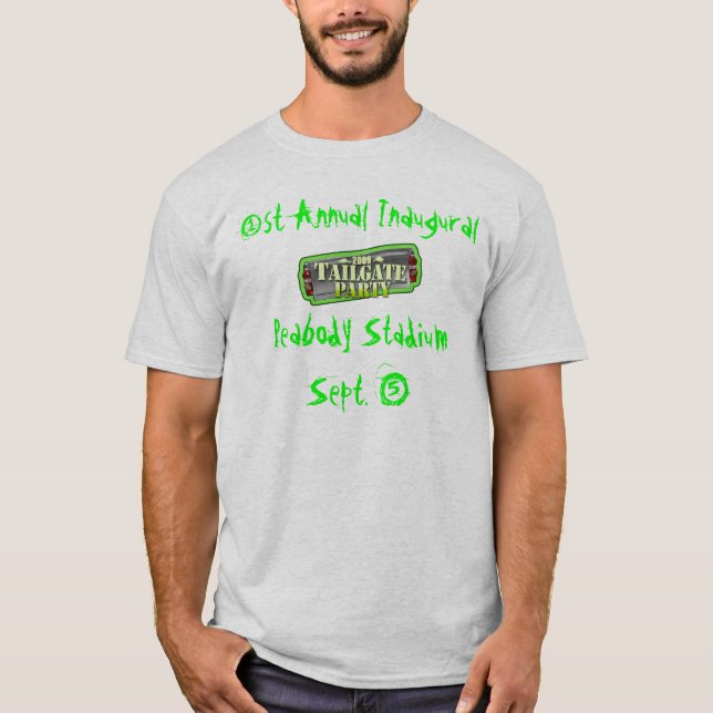Bakluckalogotyp 2009 tee shirt (Framsida)