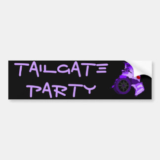 Bakluckaparty Bildekal