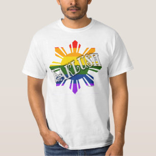 ’Baklush’ Gay Filipino T Shirt