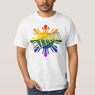 ’Baklush’ Gay Filipino T Shirt