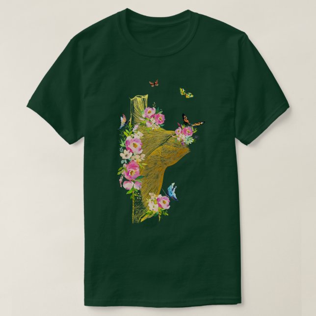 Bakmuskulatur T Shirt (Design framsida)