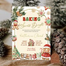 Bakning Andas Ljus Julfest Med Pepparkakor