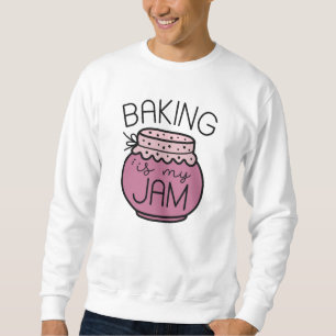 Bakning Är Min Grej Lång Ärmad Tröja
