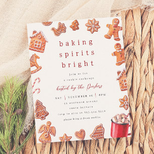 Bakning av pepparkakor för ljusa andar - Budget fö