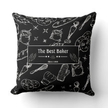 bakning av verktyg och svart personlig av livsmede