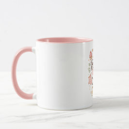 Bakning Mamma Liv Kaffemugge - Söt Pastell Kök A Mugg