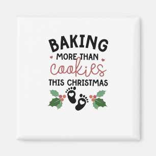 Bakning Mer Än Kakor Denna Jul Graviditet Magnet