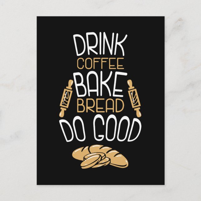 Bakning Vykort (Framsida)