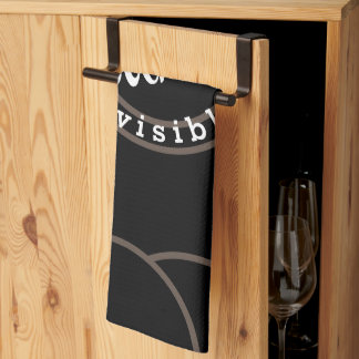 Bakningen görs synlig i kärlek kökshandduk