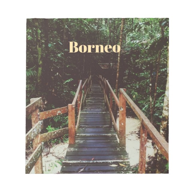 Bako Nationalpark - Borneo Anteckningsblock (Framsida)