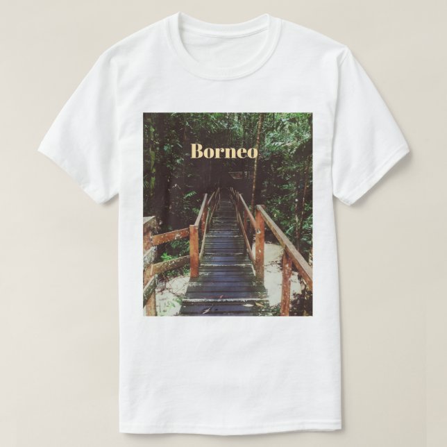 Bako Nationalpark - Borneo T Shirt (Design framsida)