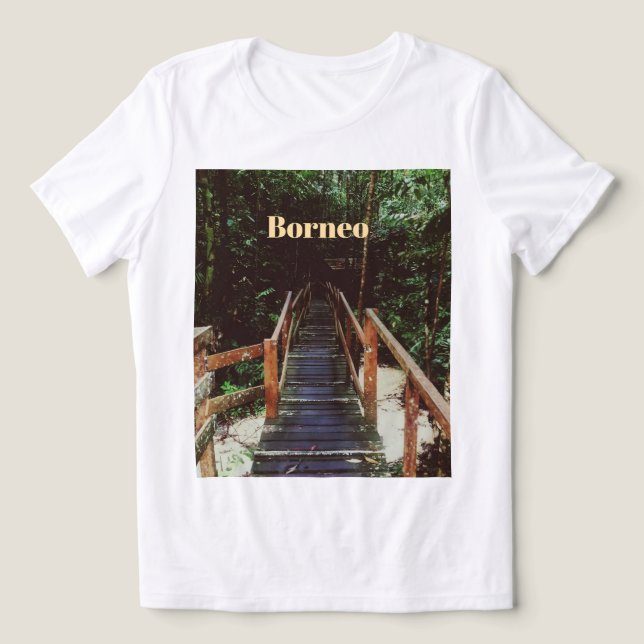 Bako Nationalpark - Borneo T Shirt (Design Framsida)