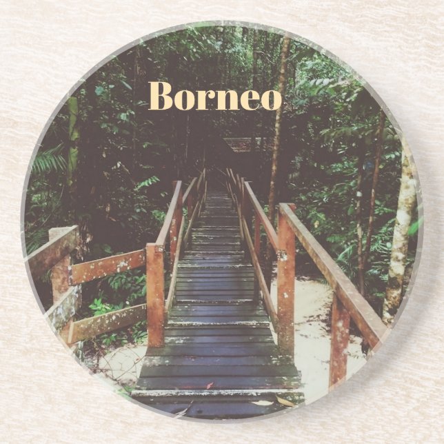 Bako Nationalpark - Borneo Underlägg (Framsidan)
