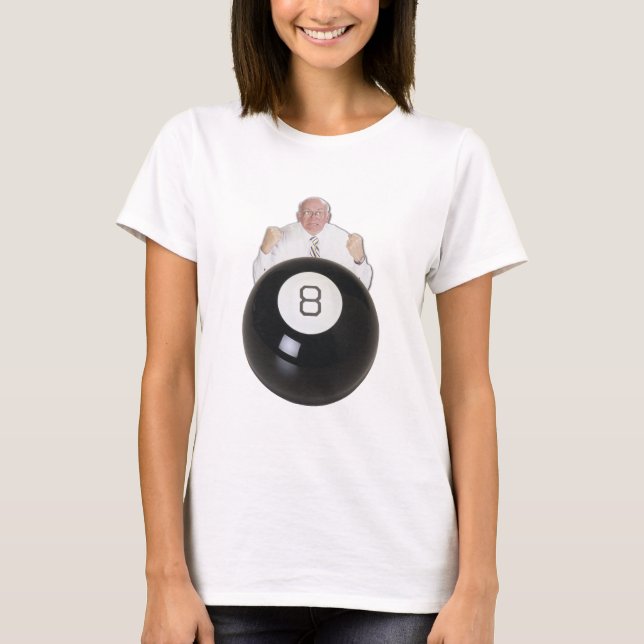 Bakom 8 Boll T Shirt (Framsida)