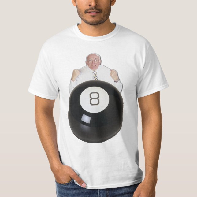 Bakom 8 Boll T Shirt (Framsida)