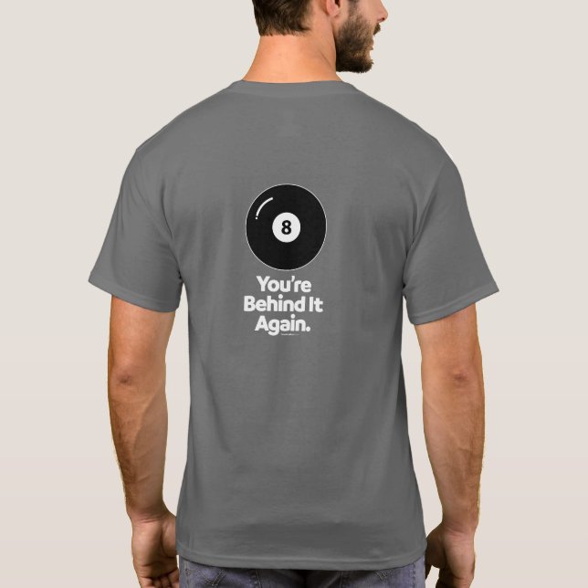 Bakom 8 Boll T-shirt (Baksida)