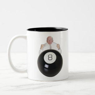 Bakom 8 Boll Två-Tonad Mugg