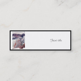 Bakom Alligator i Grand Canyon Mini Visitkort