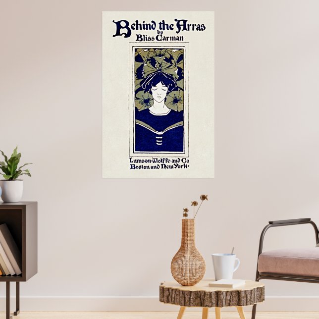 Bakom Arras - Vintagen Poster (Vardagsrum 3)