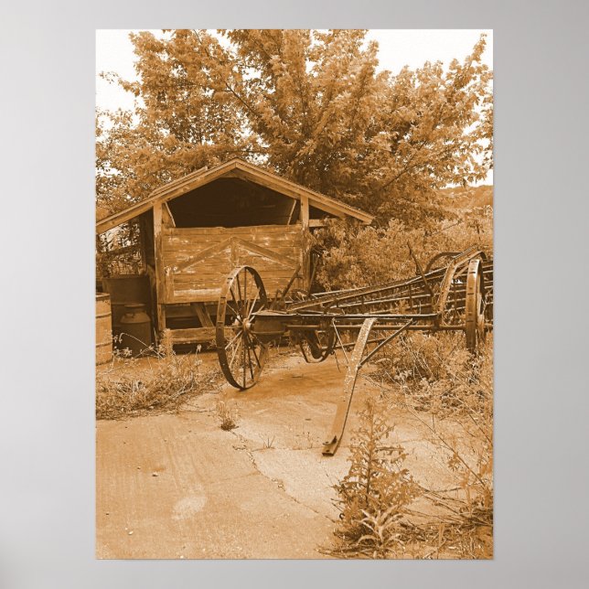 Bakom Barn Poster (Framsidan)