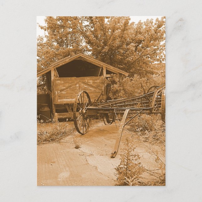 Bakom Barn Vykort (Framsida)