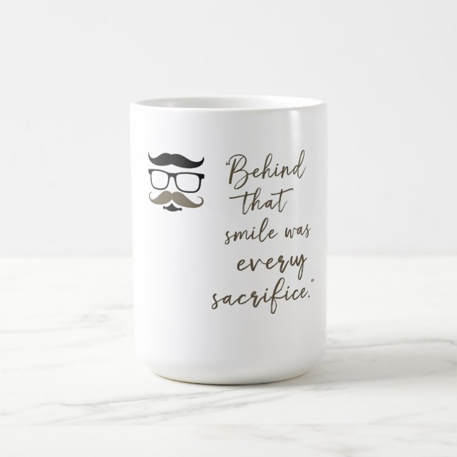 Bakom den där sjömil kaffemugg (Center)