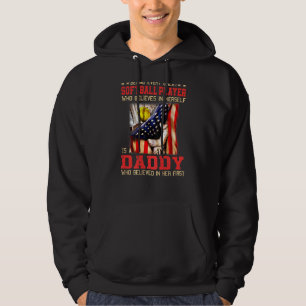 Bakom den Underbara fotbollsspelaren som Tro i sin Hoodie