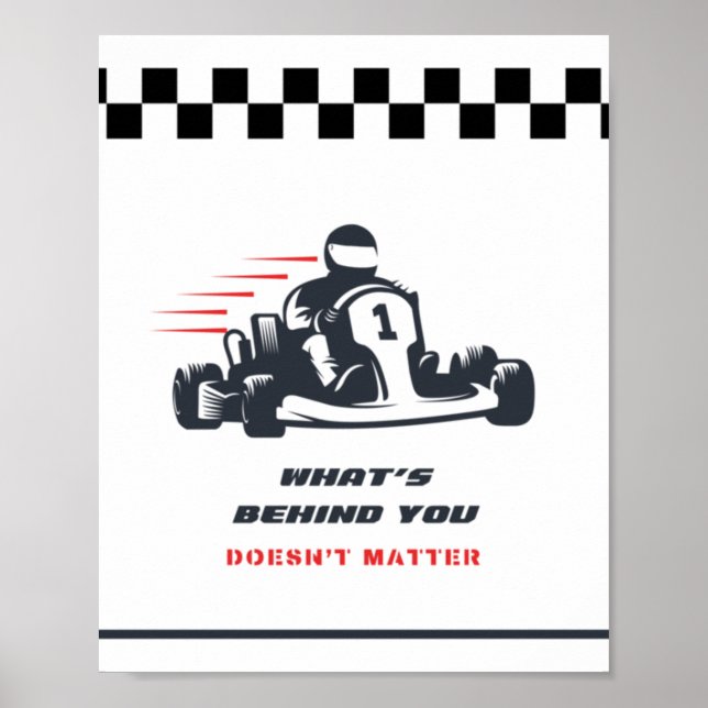 Bakom dig poster (Framsidan)