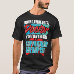 Bakom Doktor Lung Awareness Respiratory Therapis T Shirt
