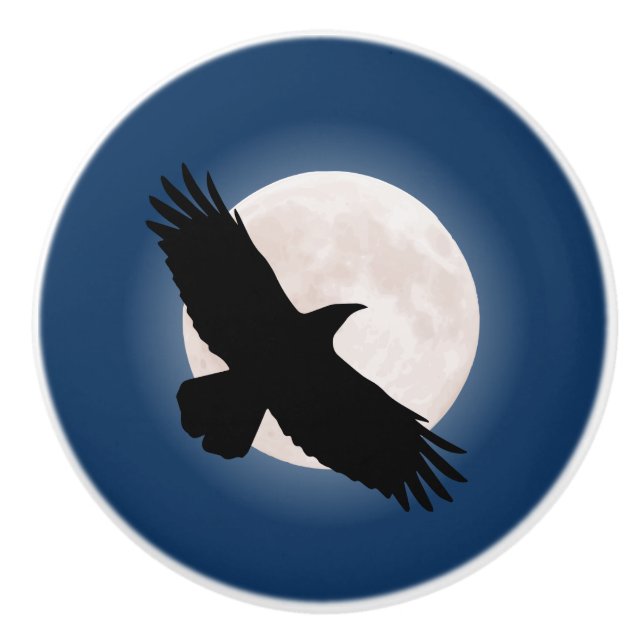 Bakom flygande räken med måne knopp (Framsidan)