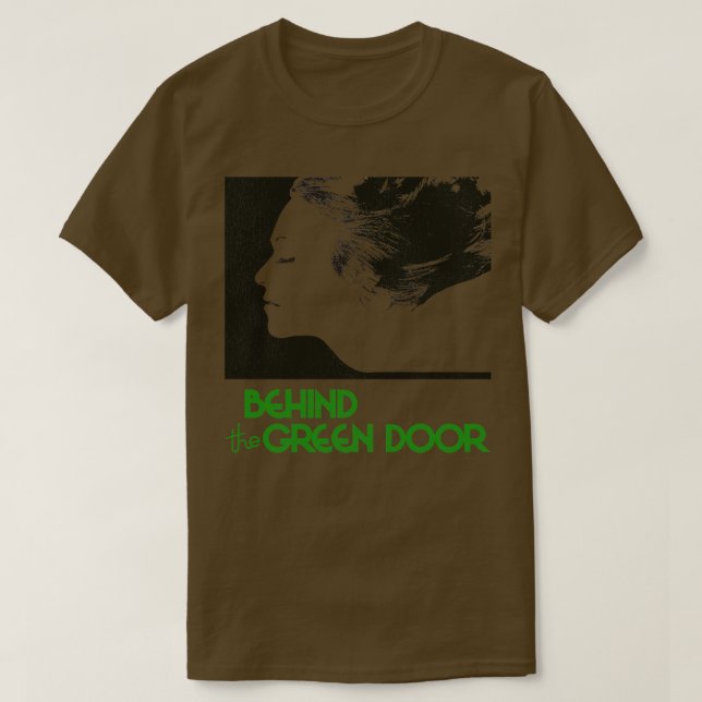Bakom Gröntens dörr T Shirt (Design framsida)
