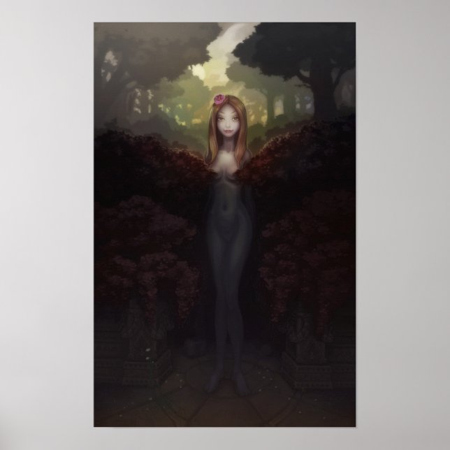 Bakom Hedge Poster (Framsidan)