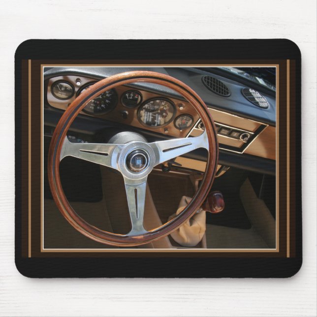 Bakom hjulet musmatta (Framsidan)