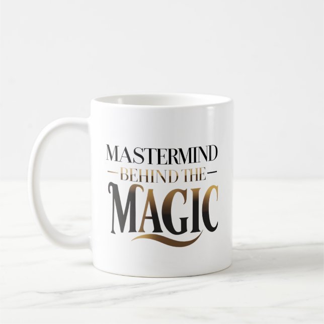 Bakom magin kaffemugg (Vänster)