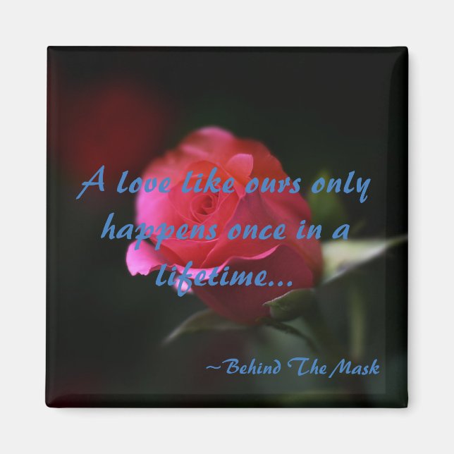 Bakom maskmagnent magnet (Framsidan)