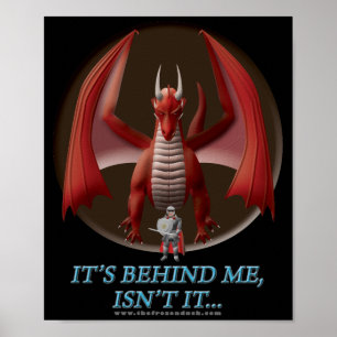 Bakom mig poster