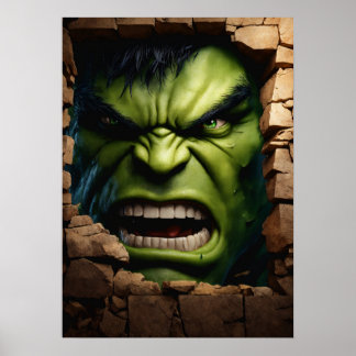 Bakom muren: Monster inuti Poster