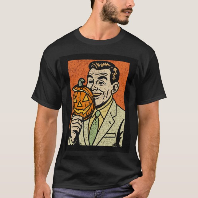 Bakom pumpen t shirt (Framsida)