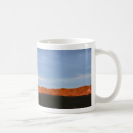 Bakom sanddynerna vid Southwold Kaffemugg